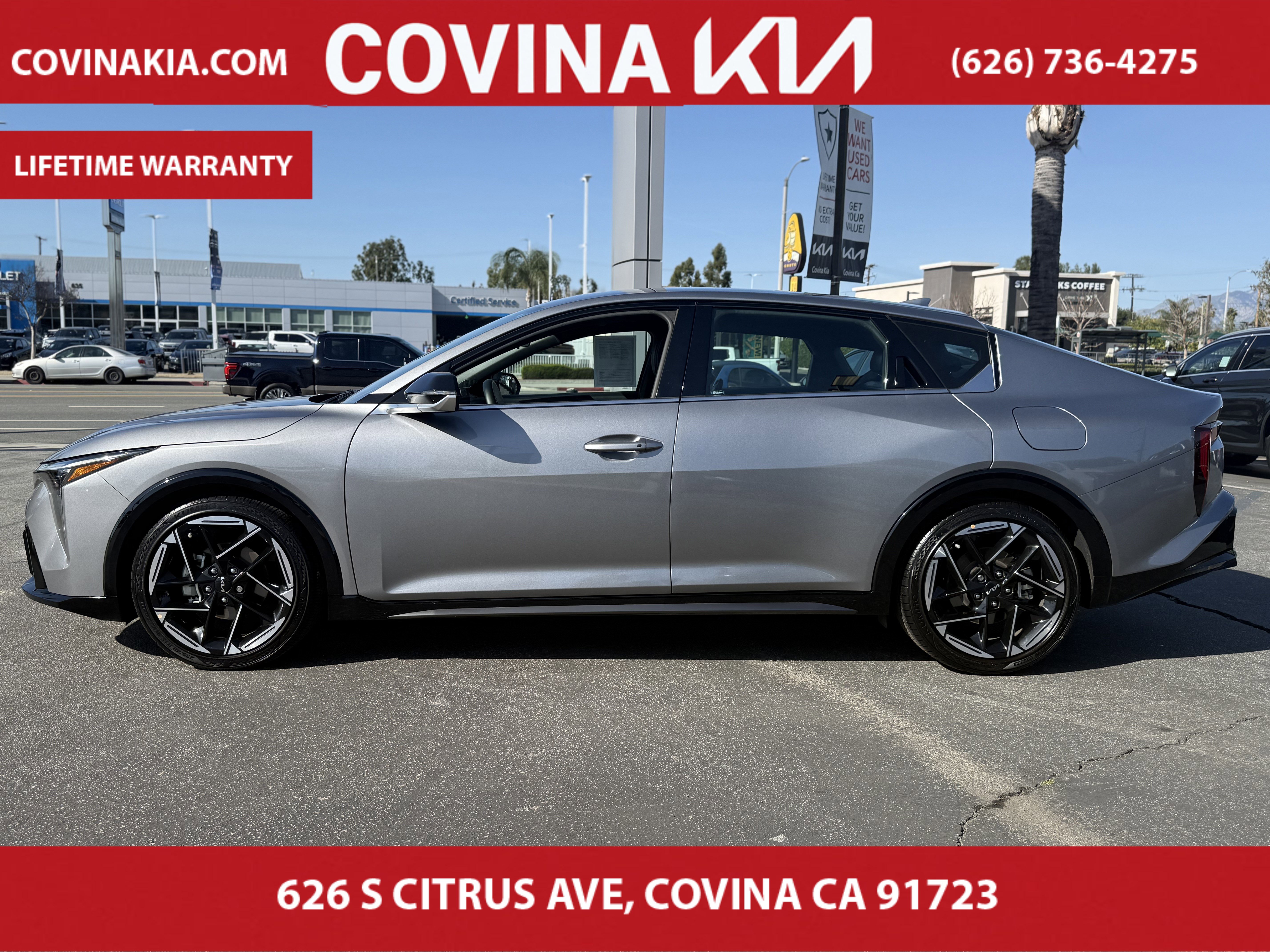 Certified 2025 Kia K4 GT-Line image 5