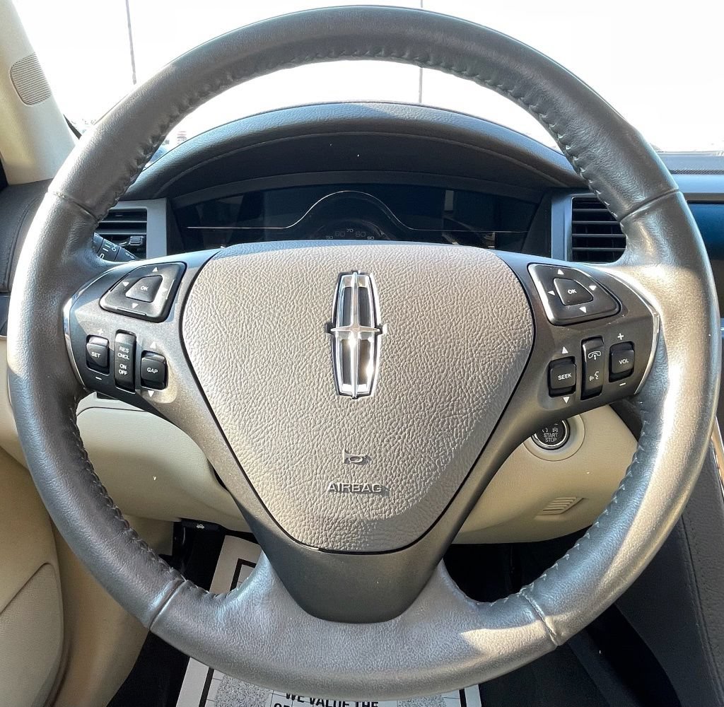 Used 2016 Lincoln MKS w/ Equipment Group 101A FWD image 16