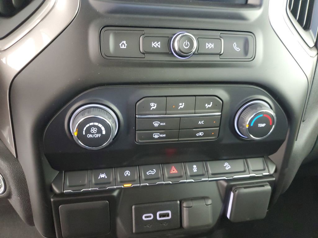 New 2026 Chevrolet Silverado 1500 Custom Trail Boss w/ Turbomax Blackout Package AWD/4WD image 22