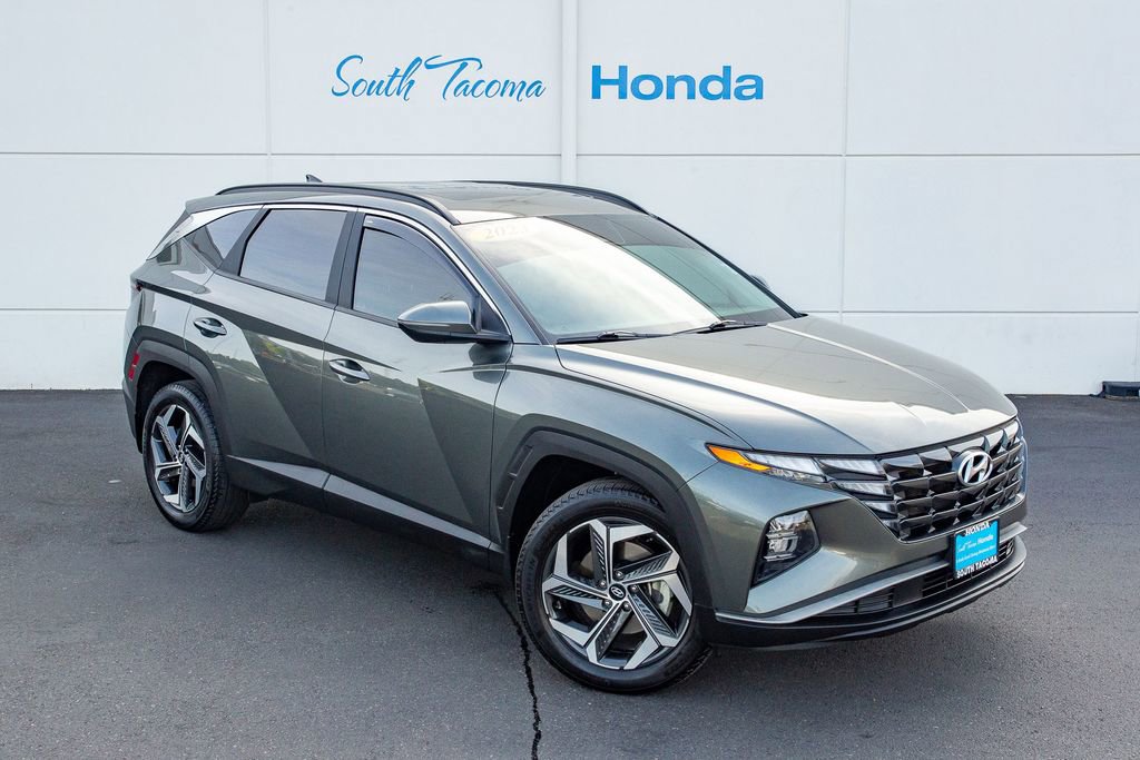 Used 2023 Hyundai Tucson SEL w/ Convenience Package AWD/4WD image 2
