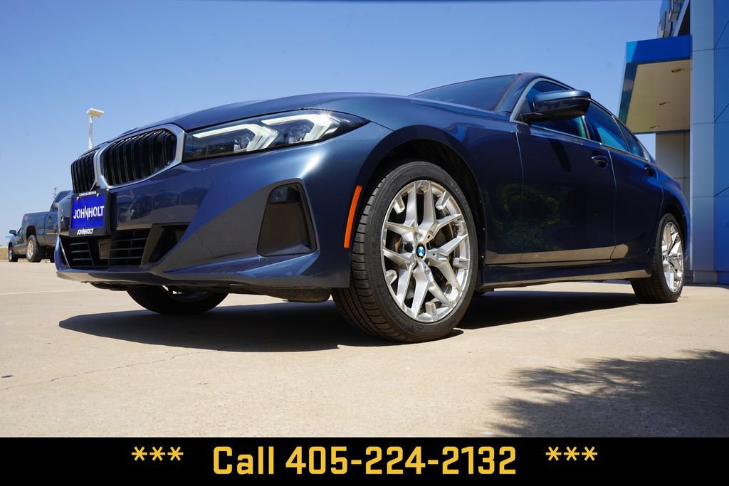Used 2025 BMW 330i xDrive Sedan AWD/4WD image 4