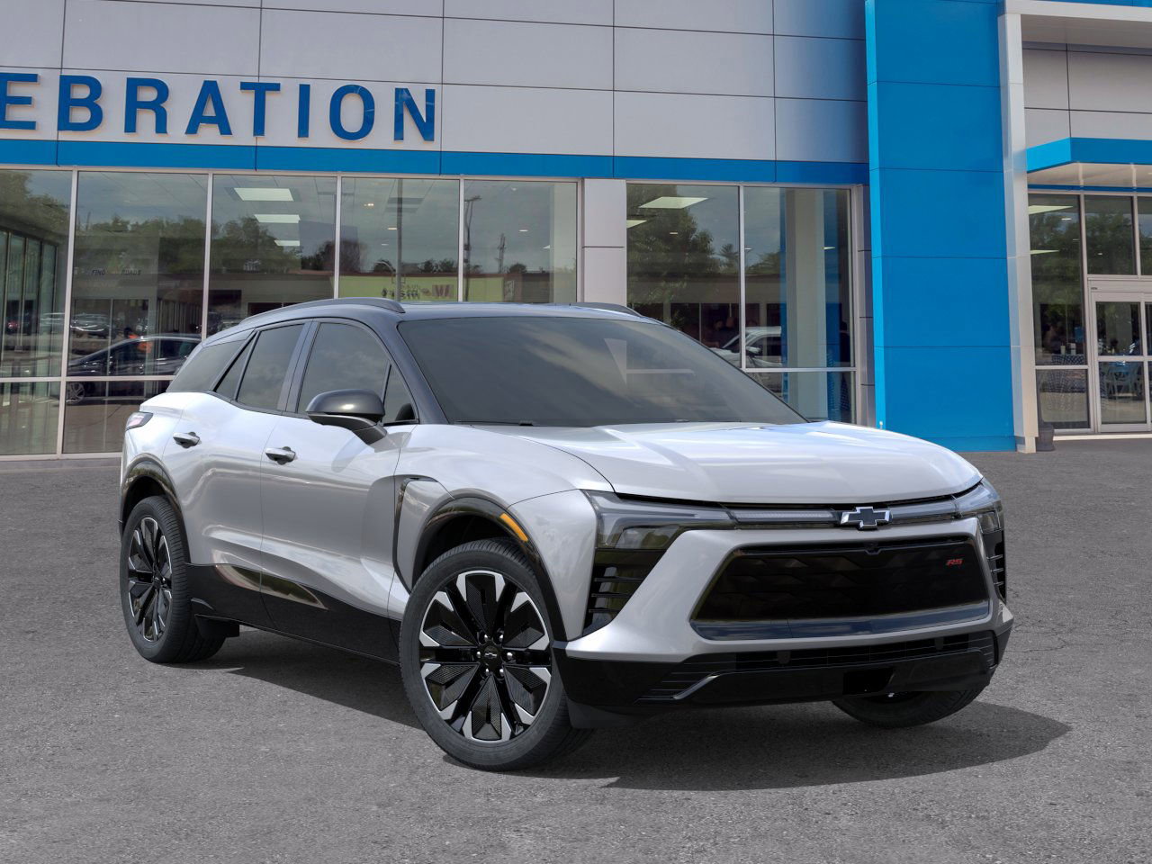 New 2026 Chevrolet Blazer EV RS image 7