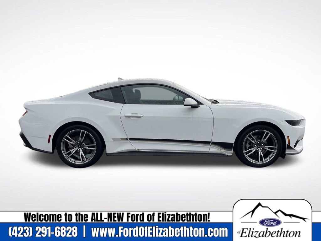 New 2025 Ford Mustang Coupe w/ Wheel & Stripe Package image 2
