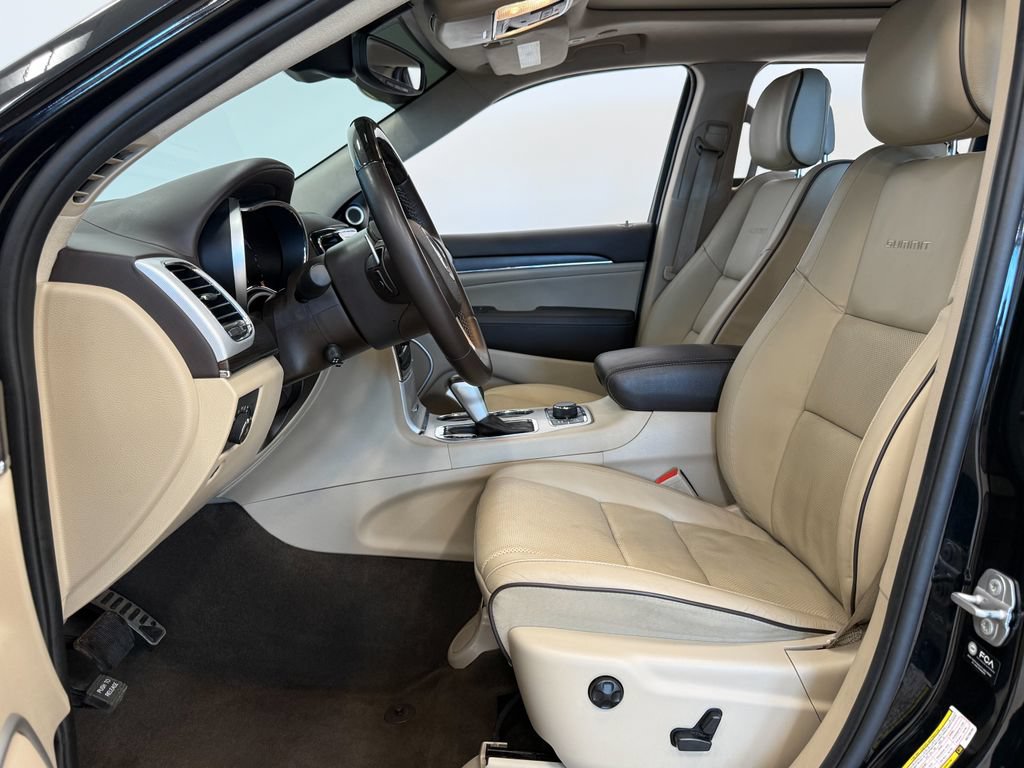 Used 2021 Jeep Grand Cherokee Summit AWD/4WD image 11