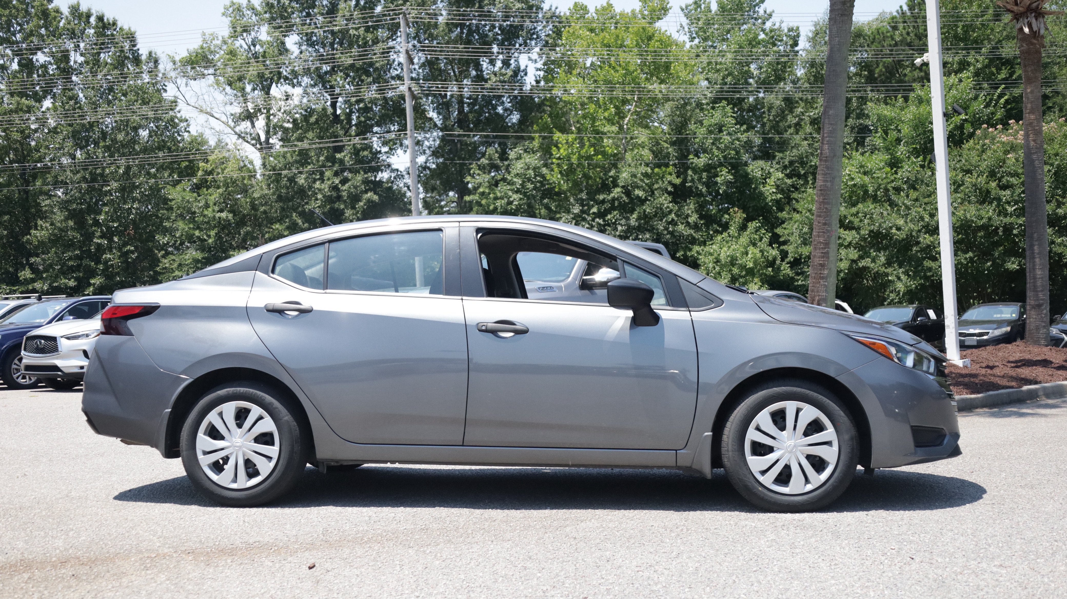 Used 2024 Nissan Versa S w/ Trunk Package FWD image 6