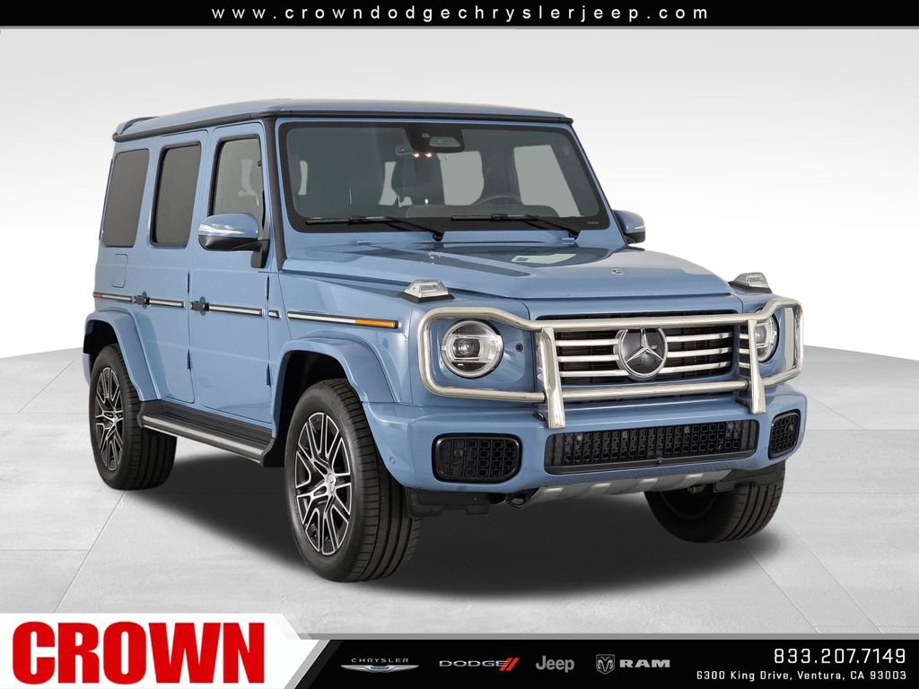 Used 2026 Mercedes-Benz G 550 image 1