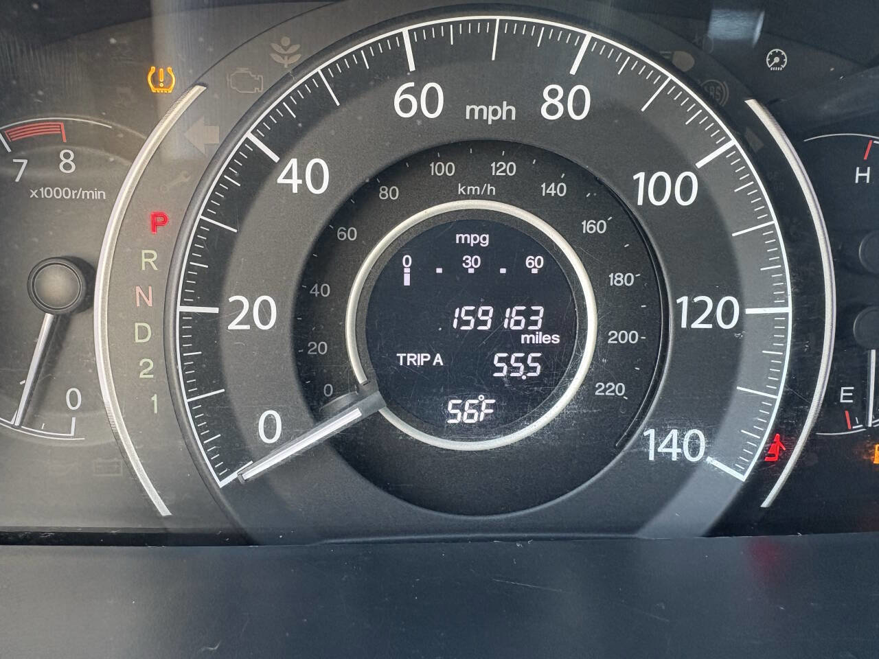 Used 2014 Honda CR-V EX image 28