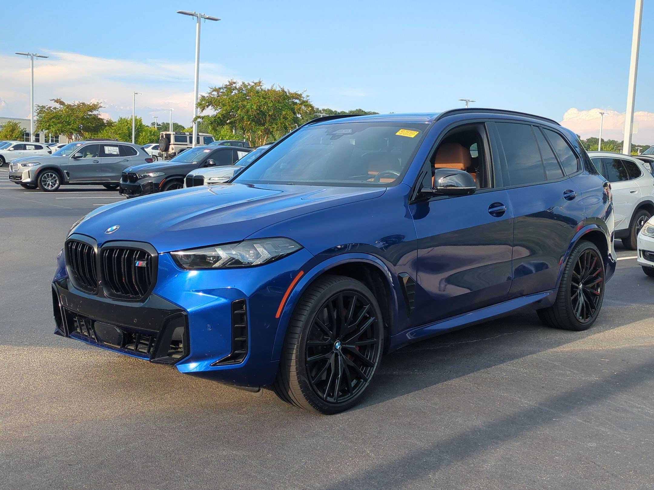 Certified 2024 BMW X5 M60i AWD/4WD image 5