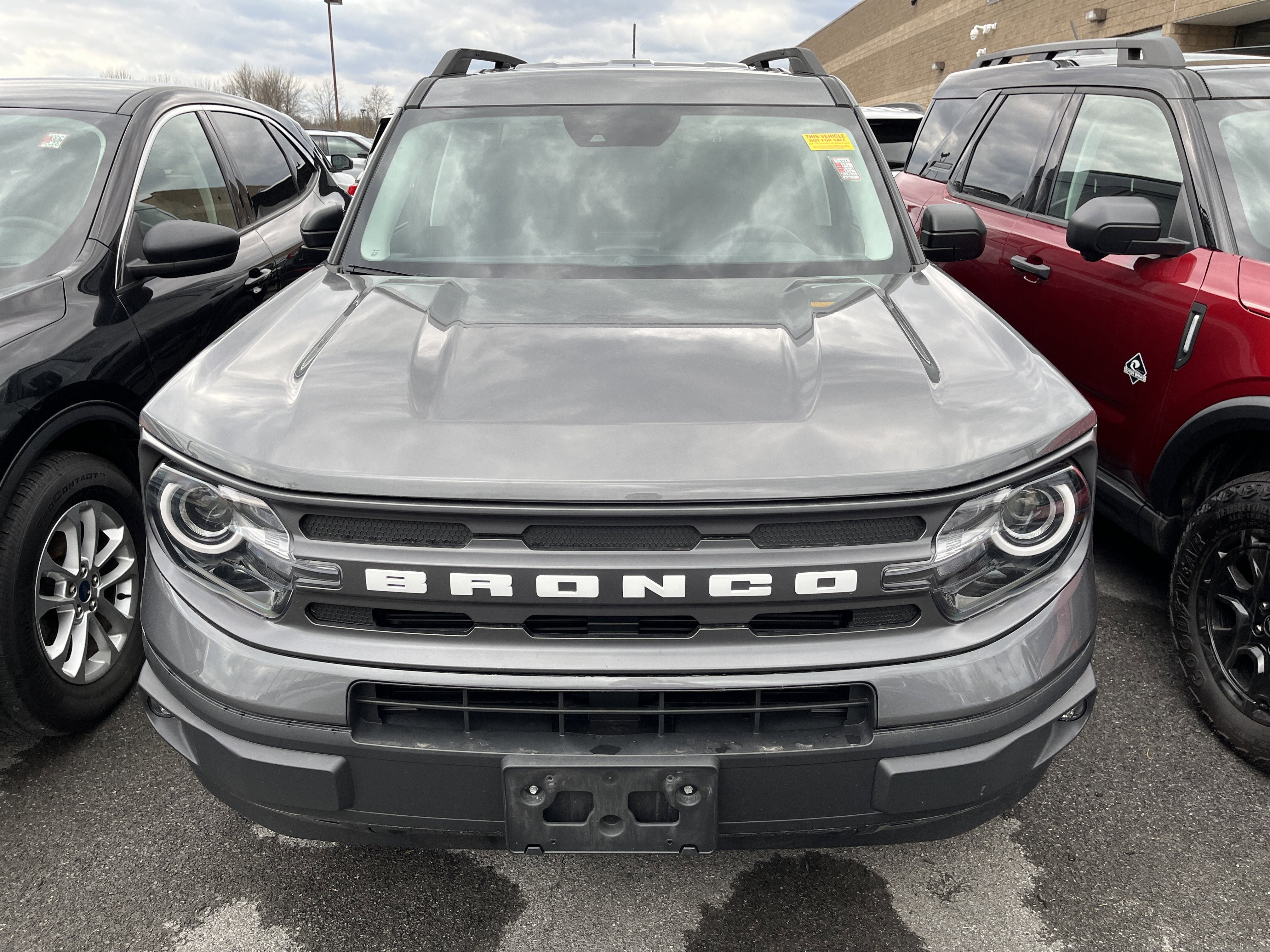 Used 2023 Ford Bronco Sport Big Bend w/ Convenience Package AWD/4WD image 3