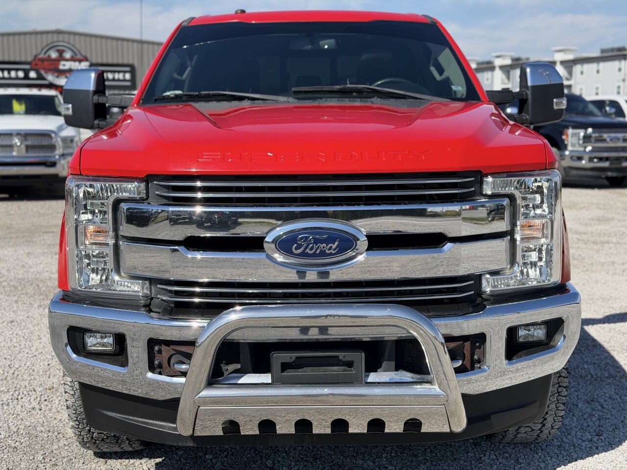 Used 2018 Ford F250 Lariat w/ Chrome Package AWD/4WD image 8