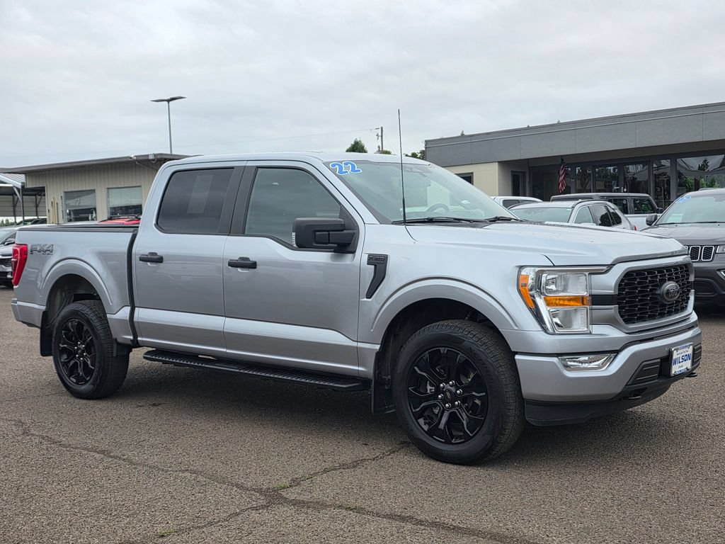 Used 2022 Ford F150 XL w/ STX Black Appearance Package AWD/4WD image 24