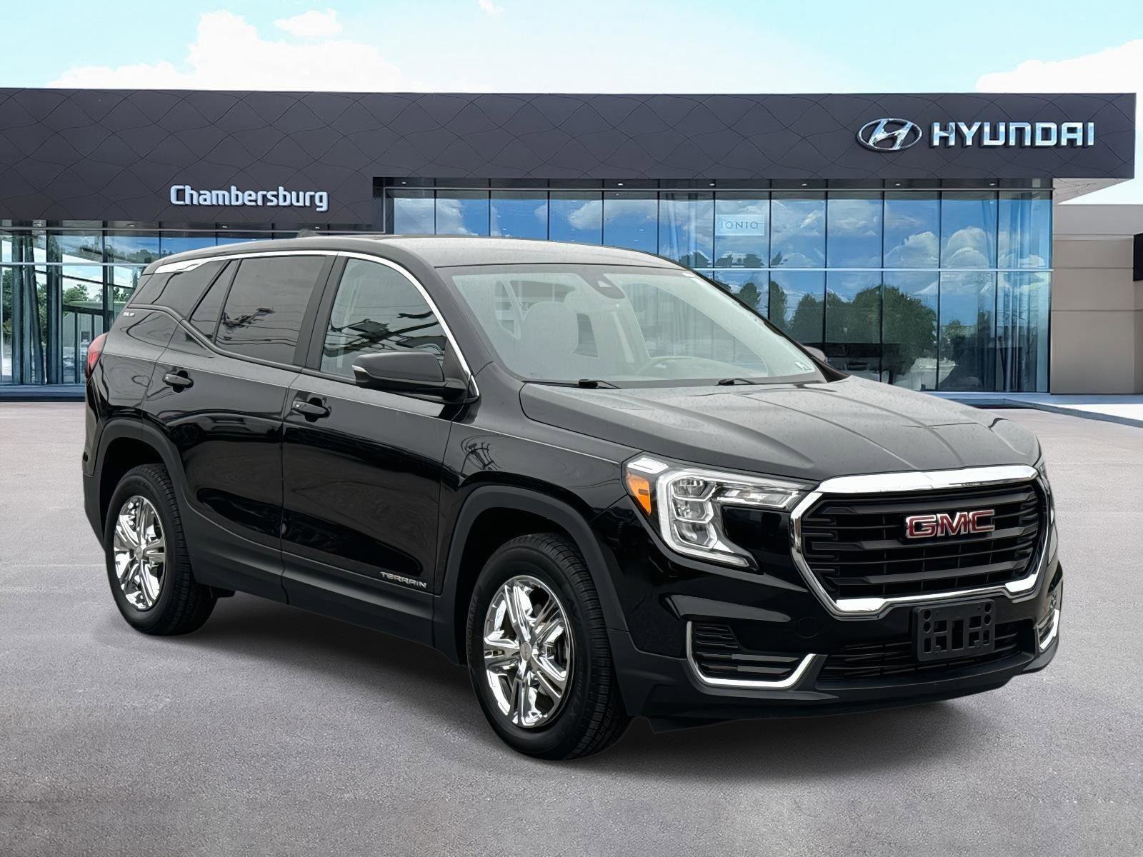 Used 2022 GMC Terrain SLE