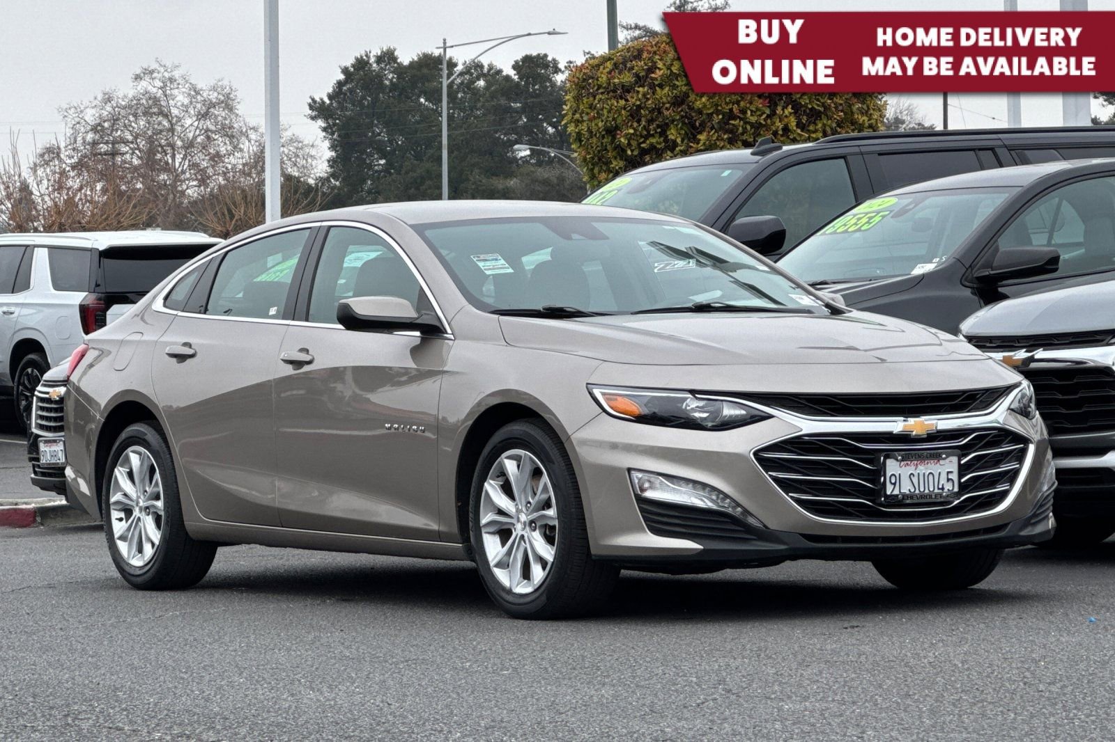 Used 2024 Chevrolet Malibu LT image 1