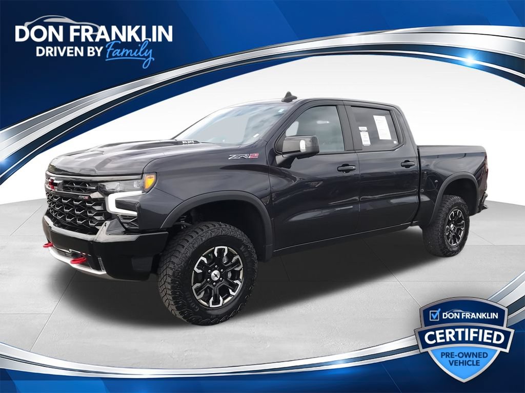 Used 2023 Chevrolet Silverado 1500 ZR2 w/ Technology Package