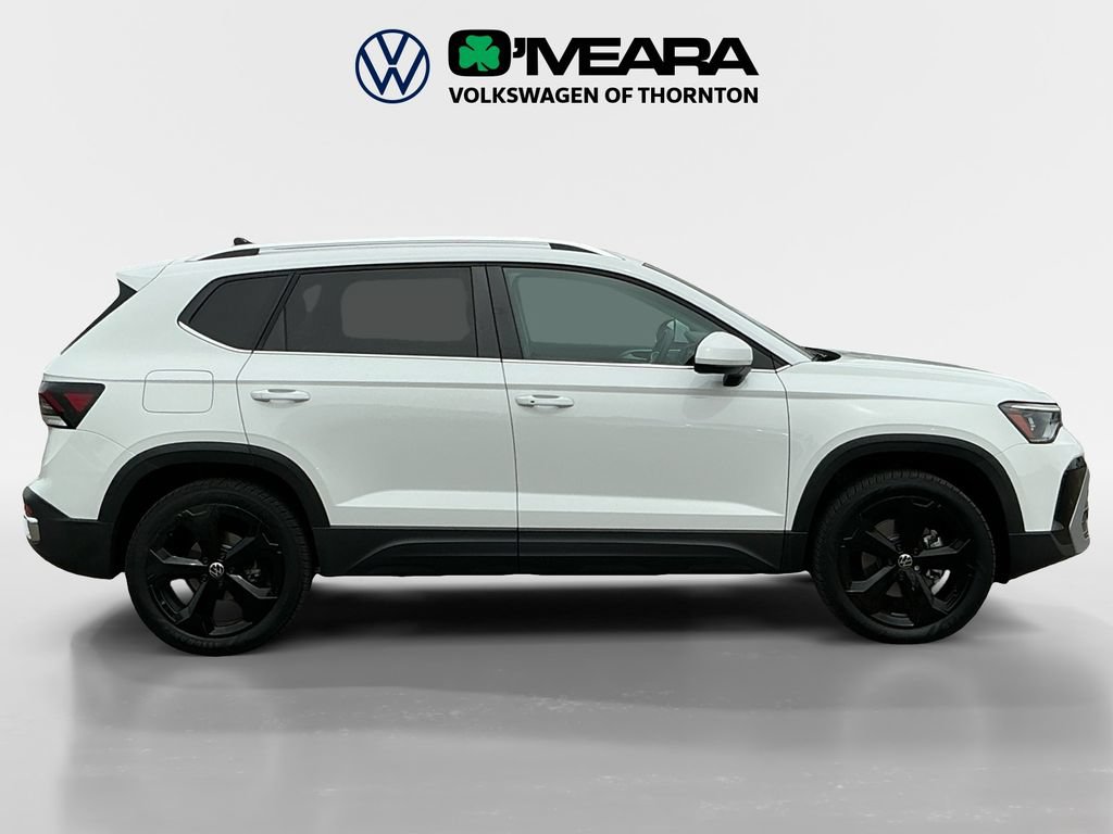 Used 2025 Volkswagen Taos SEL w/ Black Wheel Plus Package AWD/4WD image 6