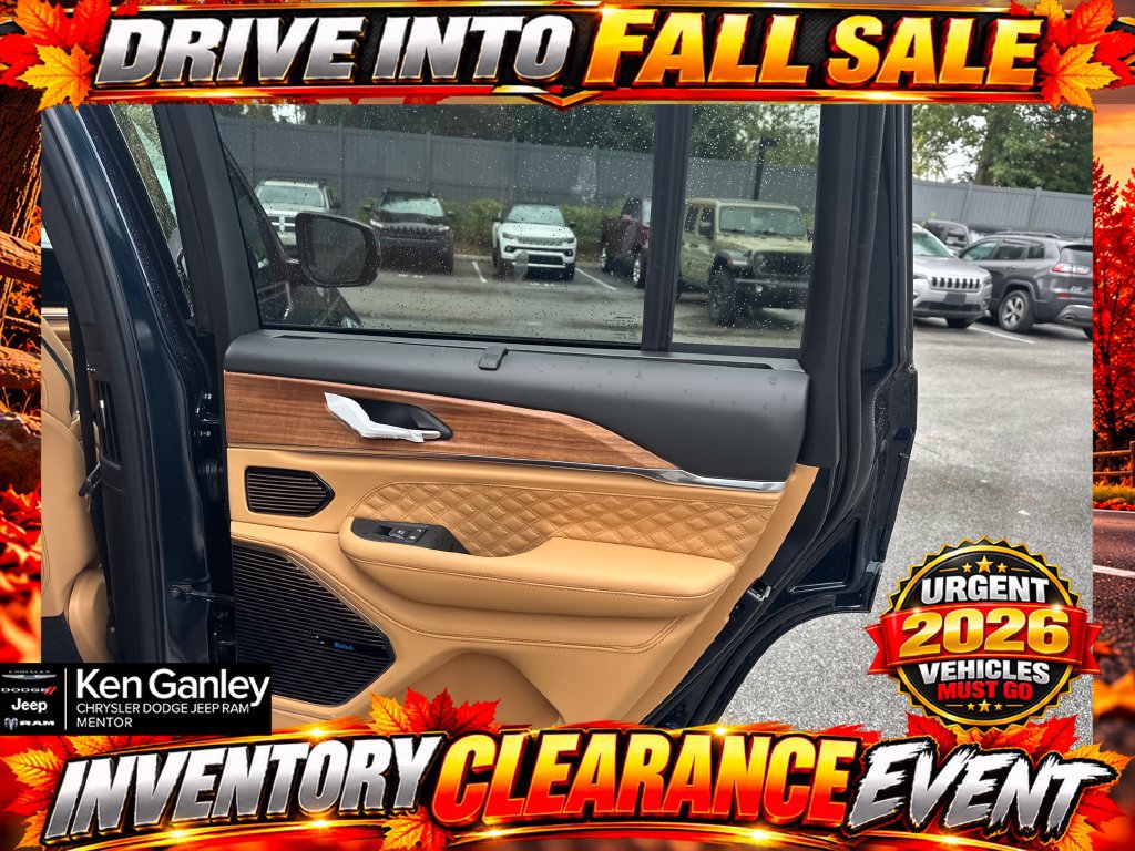 New 2027 Jeep Grand Cherokee Summit AWD/4WD image 23