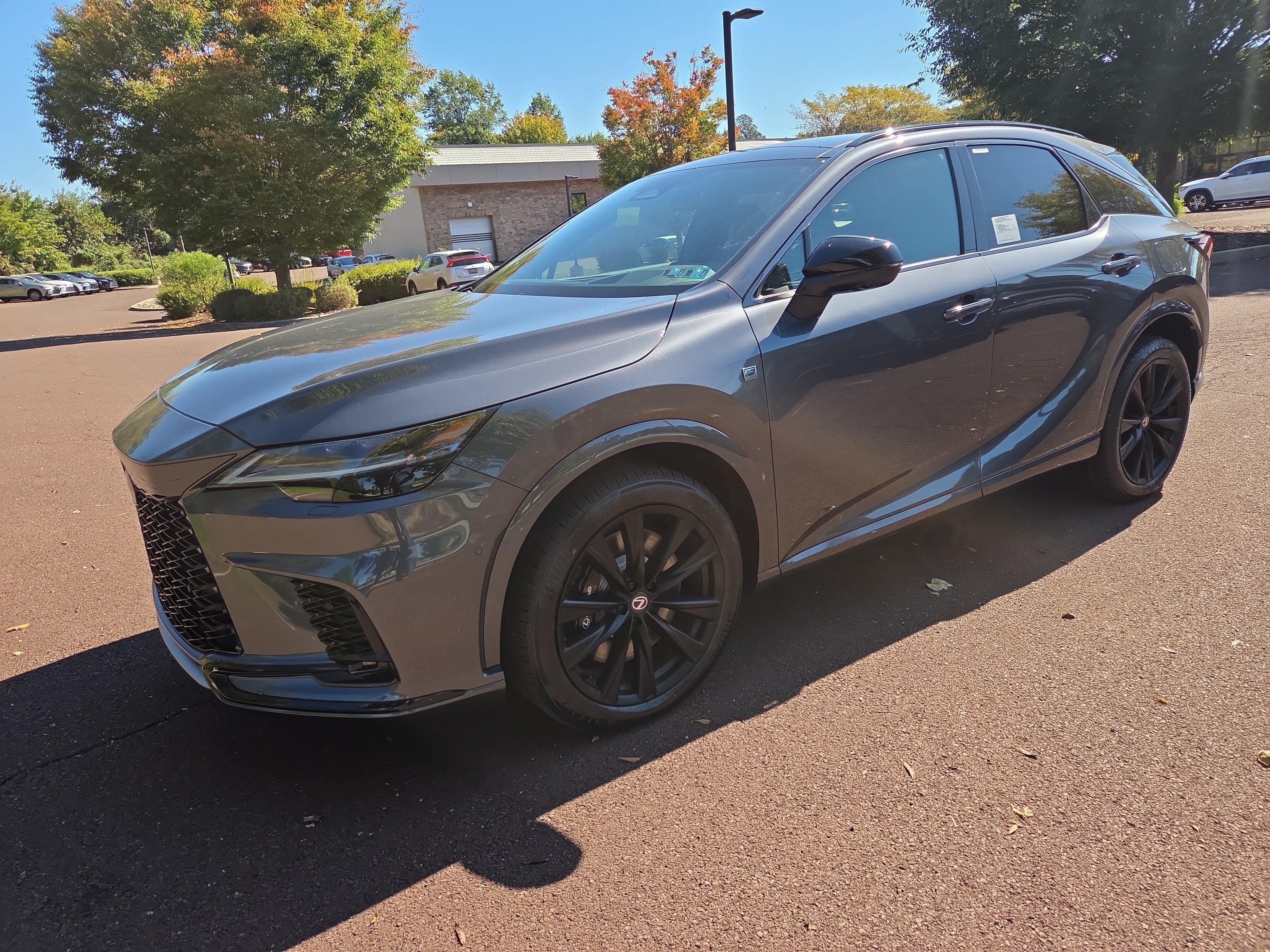 New 2026 Lexus RX 500h F Sport AWD/4WD image 5