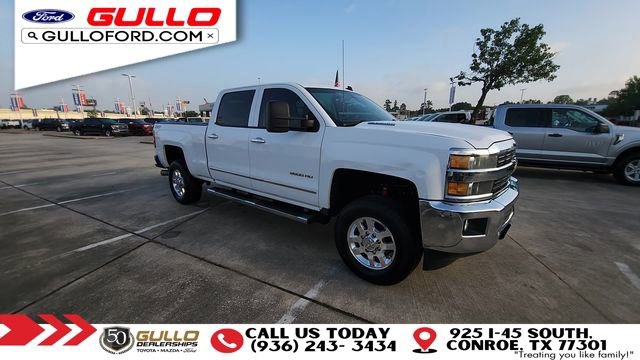 Used 2015 Chevrolet Silverado 2500 LTZ w/ Duramax Plus Package AWD/4WD image 2
