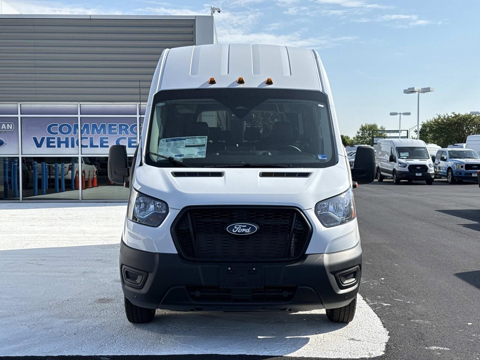 New 2026 Ford Transit 350 148 High Roof Extended Wagon RWD image 8