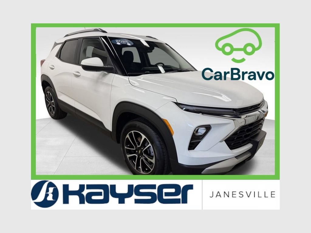 Certified 2025 Chevrolet TrailBlazer LT w/ Driver Confidence Package
