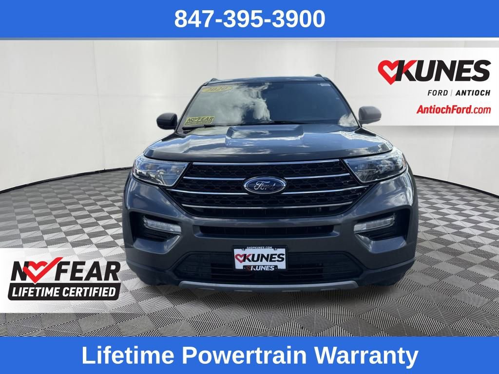Used 2020 Ford Explorer XLT w/ Equipment Group 202A image 8