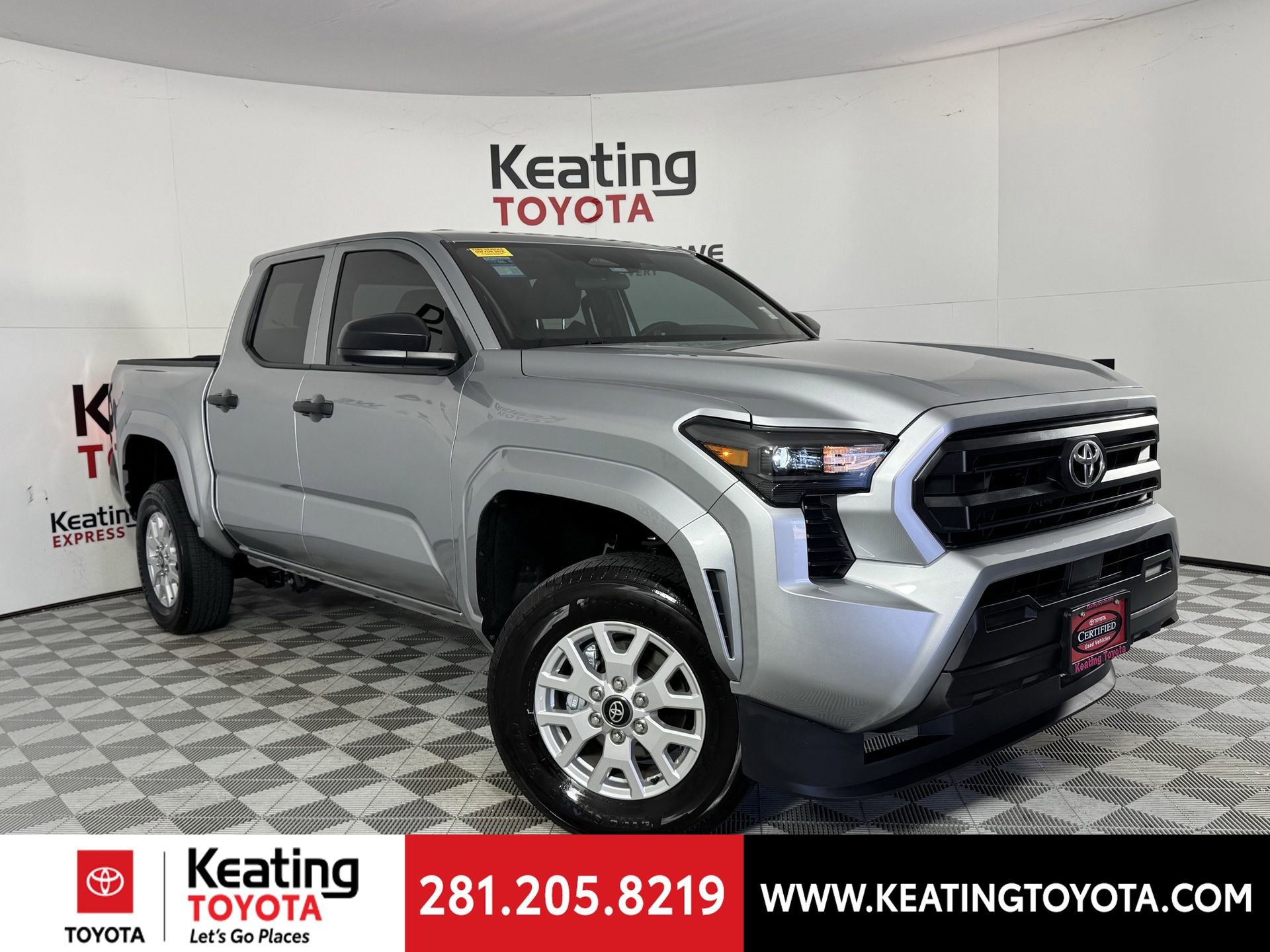 Certified 2026 Toyota Tacoma SR image 2