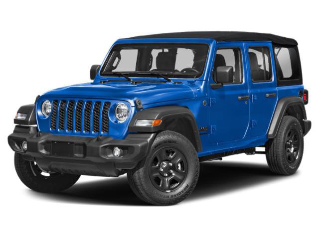Used 2024 Jeep Wrangler Unlimited Sport AWD/4WD image 1
