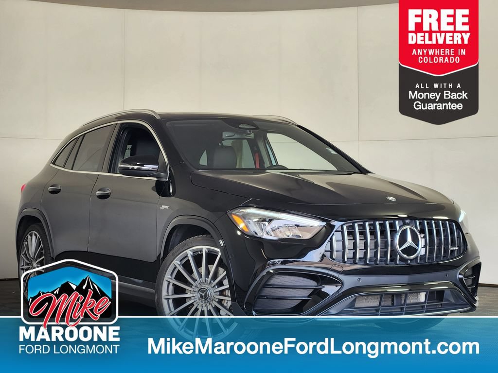 Used 2024 Mercedes-Benz GLA 35 AMG 4MATIC