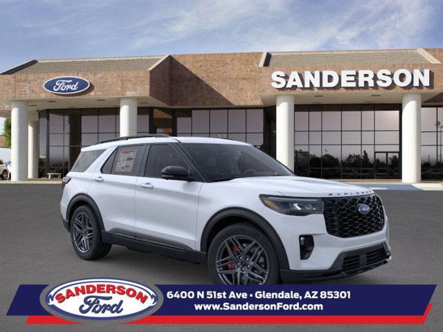 New 2026 Ford Explorer ST w/ Sun And Sound Package