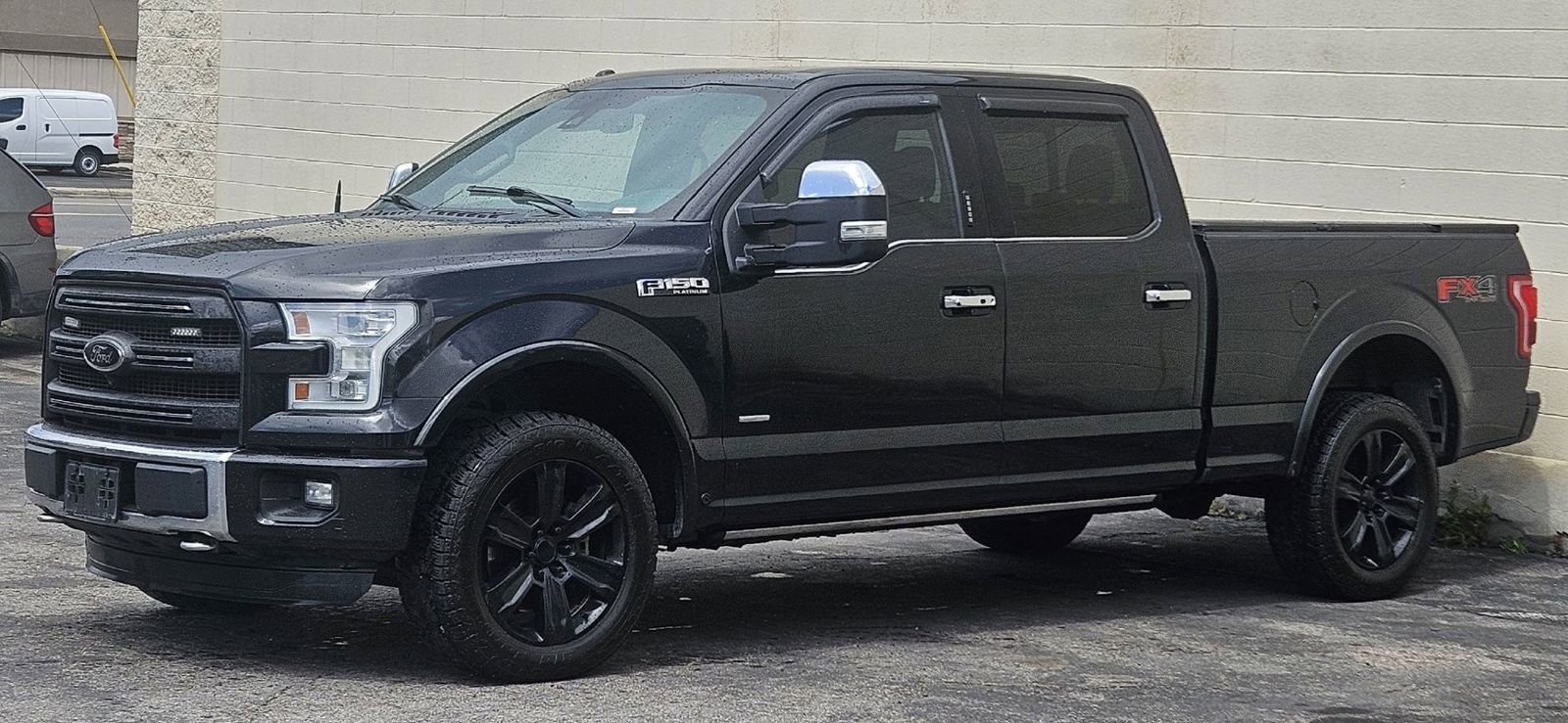 Used 2015 Ford F150 Platinum w/ Technology Package AWD/4WD image 1