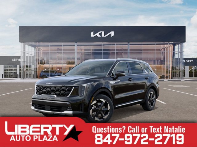 New 2025 Kia Sorento EX AWD/4WD image 1