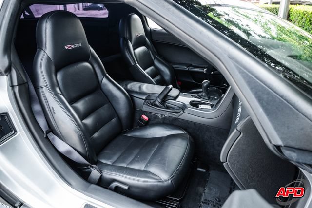 Used 2009 Chevrolet Corvette Z06 w/ Preferred Equipment Group RWD image 66