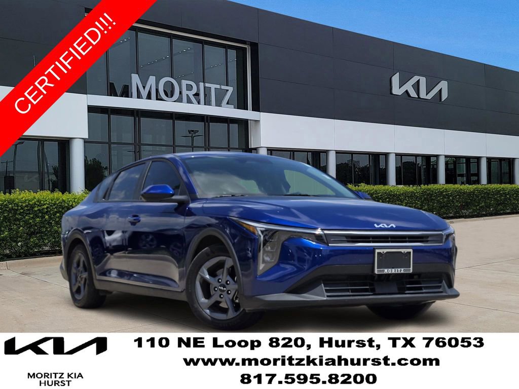 Certified 2025 Kia K4