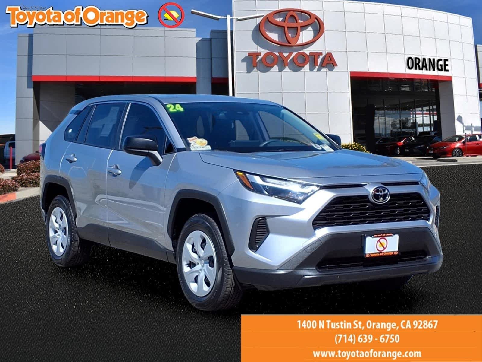 Used 2024 Toyota RAV4 LE