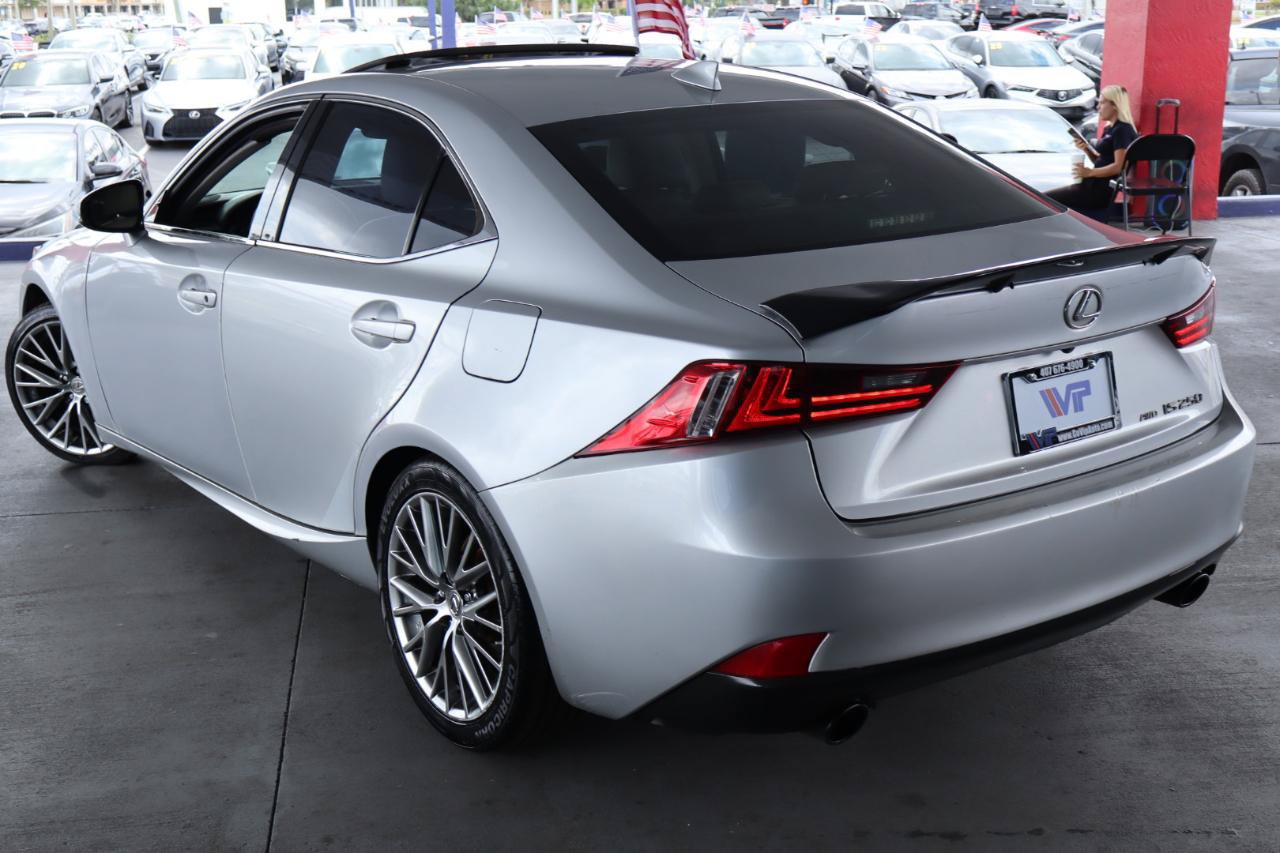 Used 2015 Lexus IS 250 AWD w/ Navigation System Package image 7