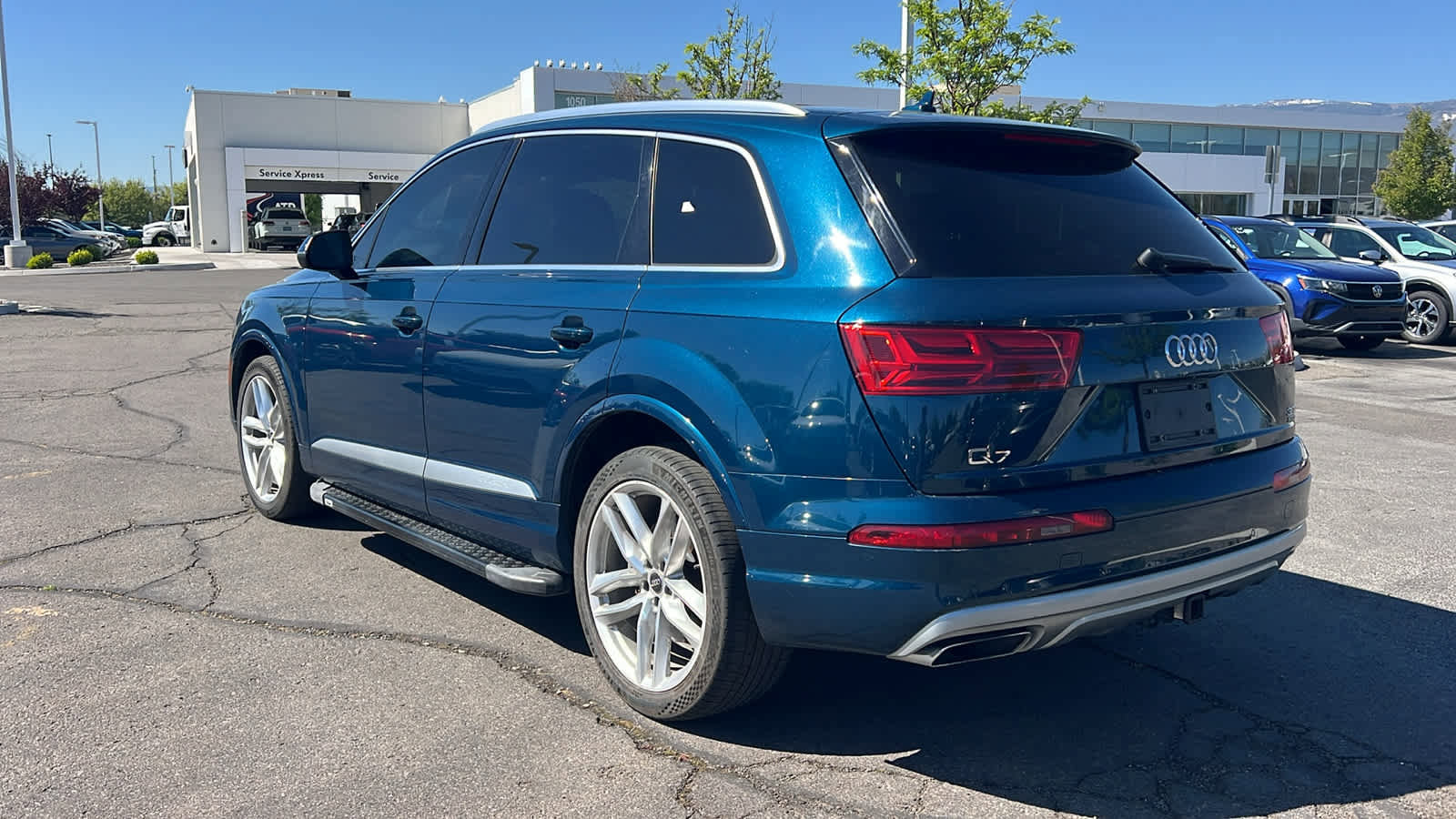 Used 2018 Audi Q7 3.0T Prestige AWD/4WD image 7