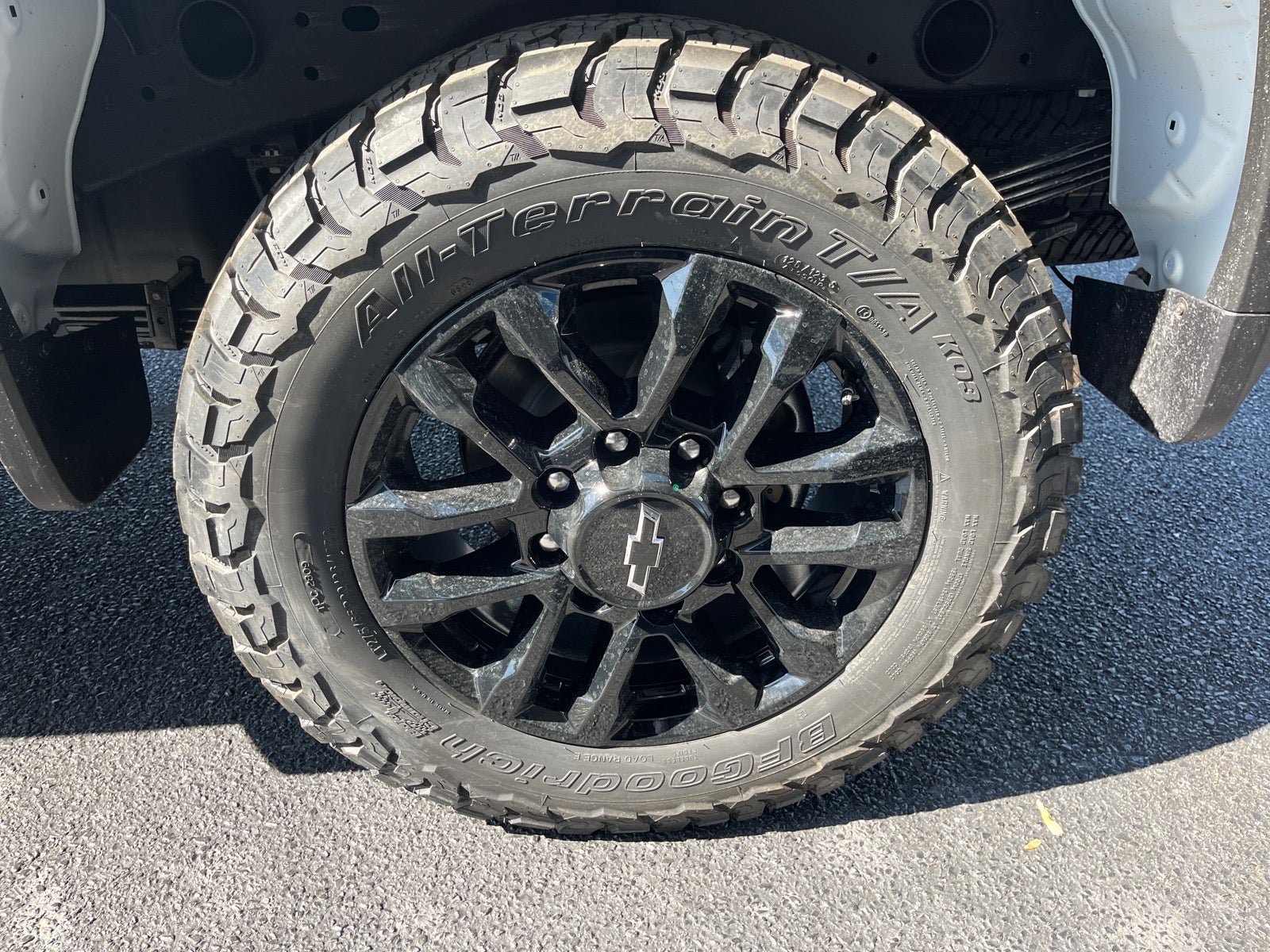 New 2026 Chevrolet Silverado 2500 LT w/ Trail Boss Package AWD/4WD image 11