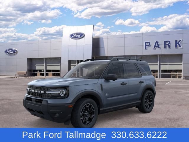 New 2026 Ford Bronco Sport Outer Banks w/ Outer Banks Tech Package+