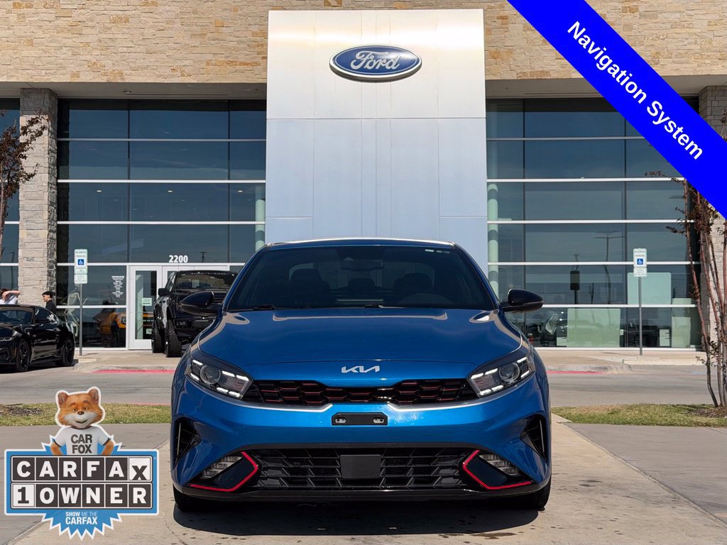 Used 2023 Kia Forte GT-Line w/ GT-Line Premium Package FWD image 4