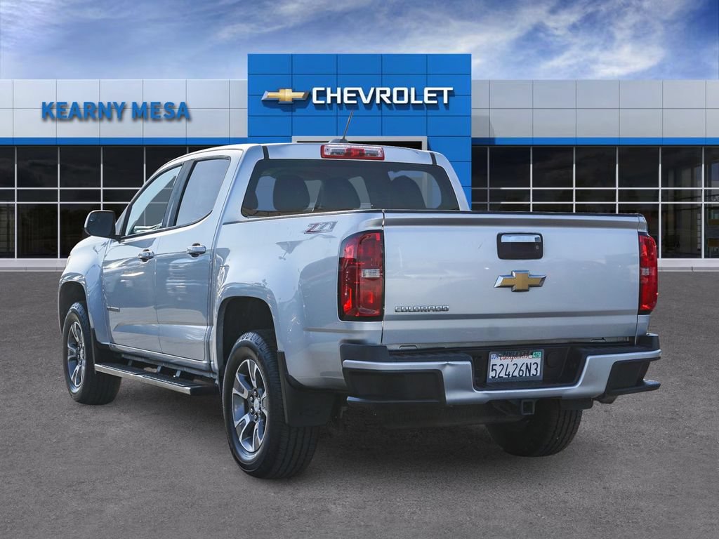 Used 2015 Chevrolet Colorado Z71 AWD/4WD image 4