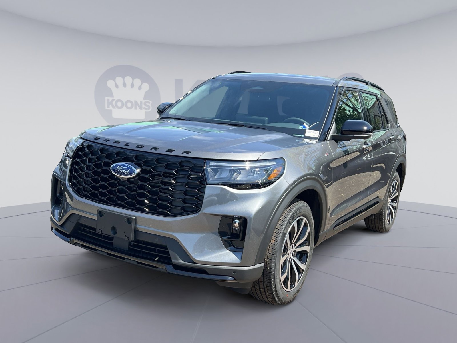 New 2026 Ford Explorer ST-Line