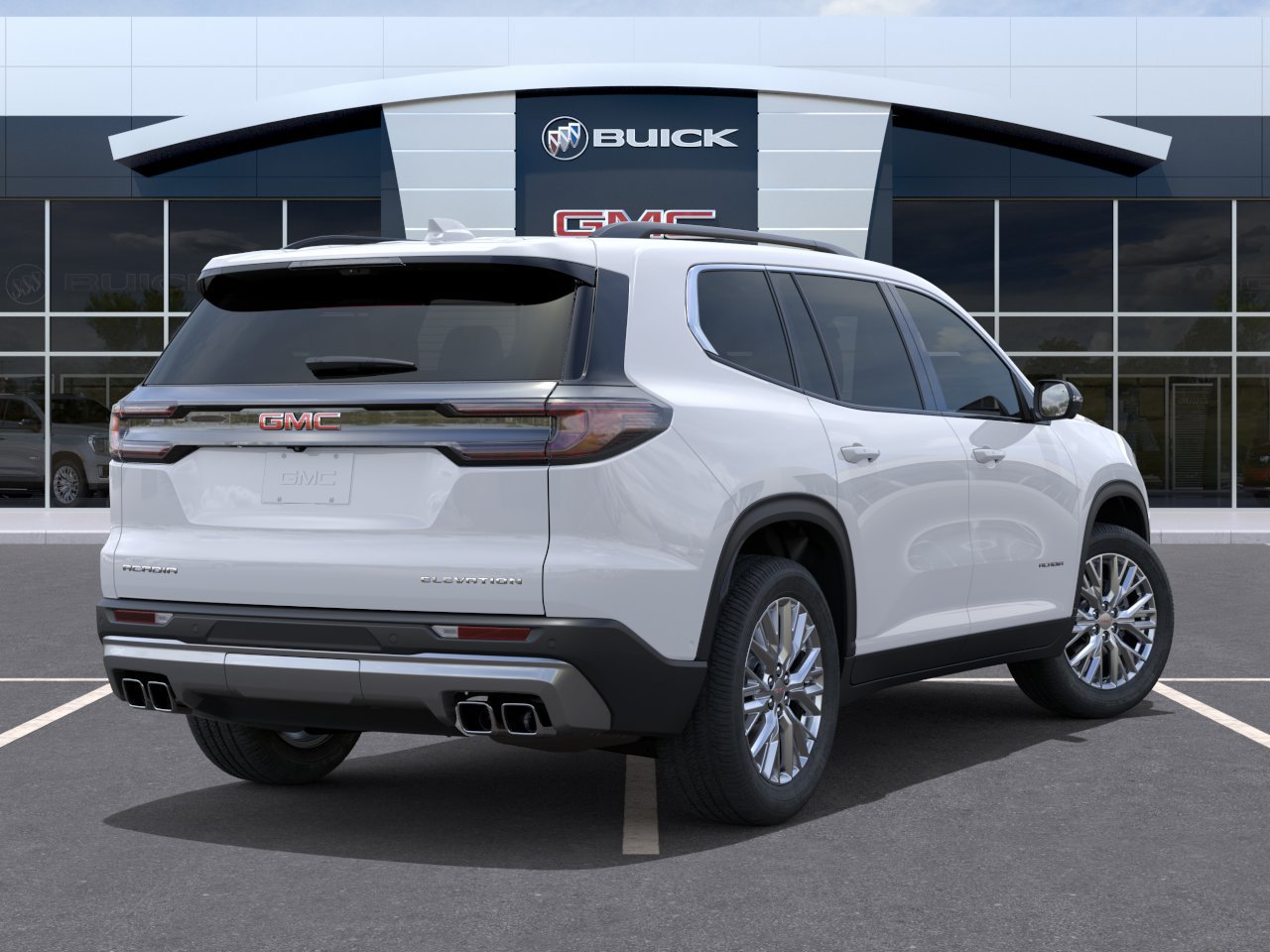New 2026 GMC Acadia Elevation w/ Elevation Premium Package FWD image 4