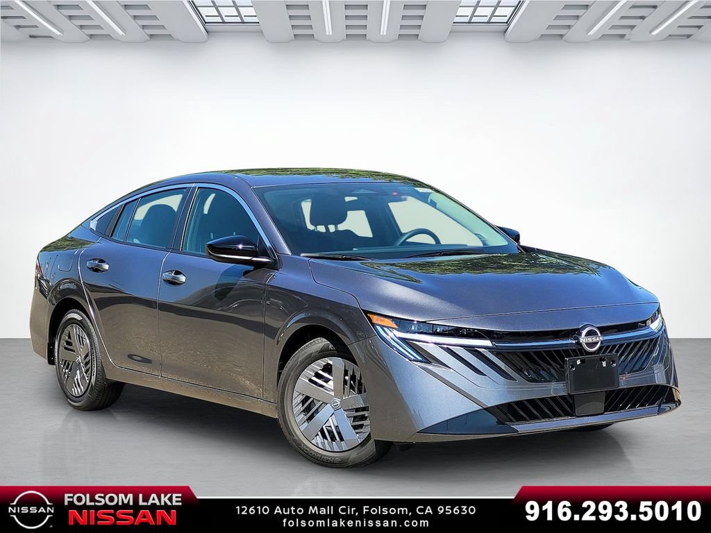New 2026 Nissan Sentra SV