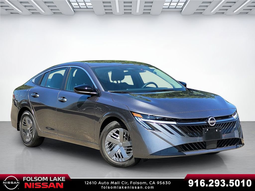 New 2026 Nissan Sentra SV FWD image 1