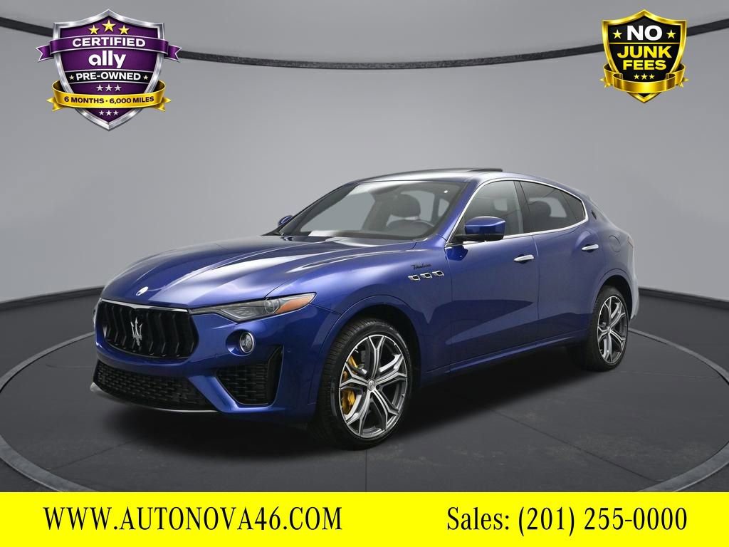 Used 2022 Maserati Levante Modena