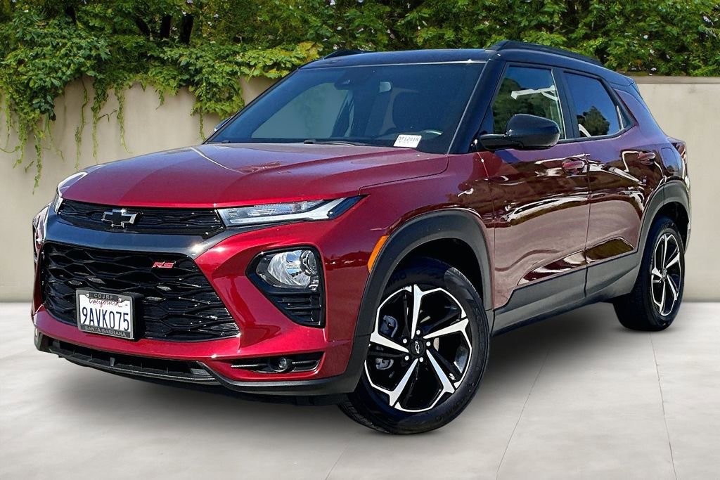 Used 2022 Chevrolet TrailBlazer RS image 3