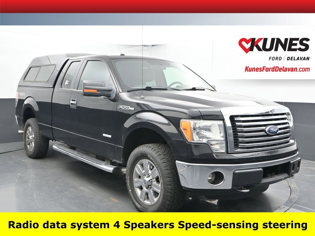Used 2011 Ford F150 XLT w/ XLT Chrome Pkg AWD/4WD image 1