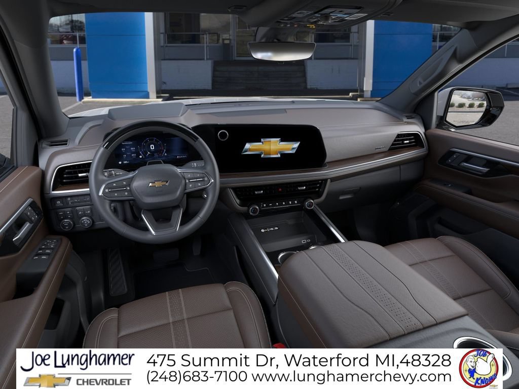 New 2026 Chevrolet Suburban High Country AWD/4WD image 15