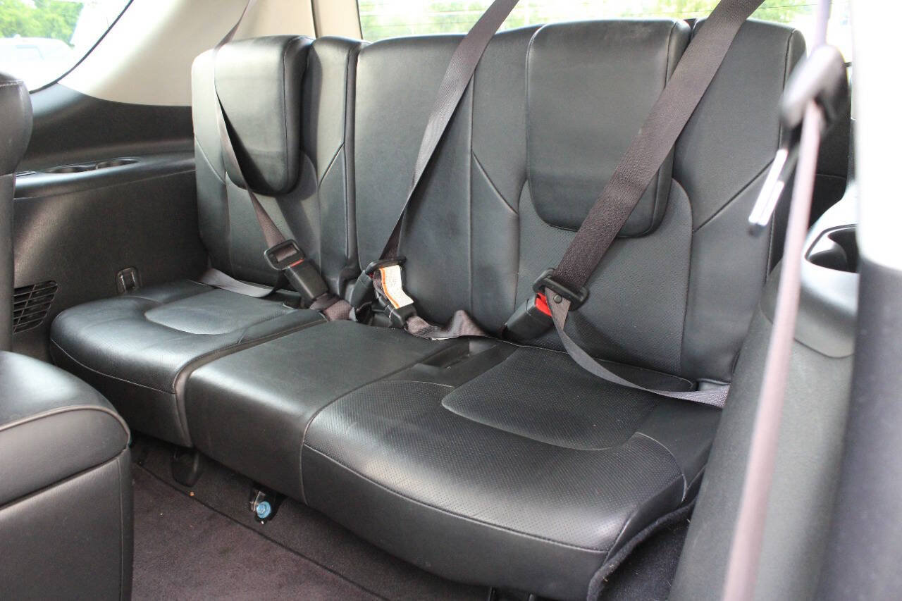 Used 2020 INFINITI QX80 Luxe w/ Proassist Package RWD image 14