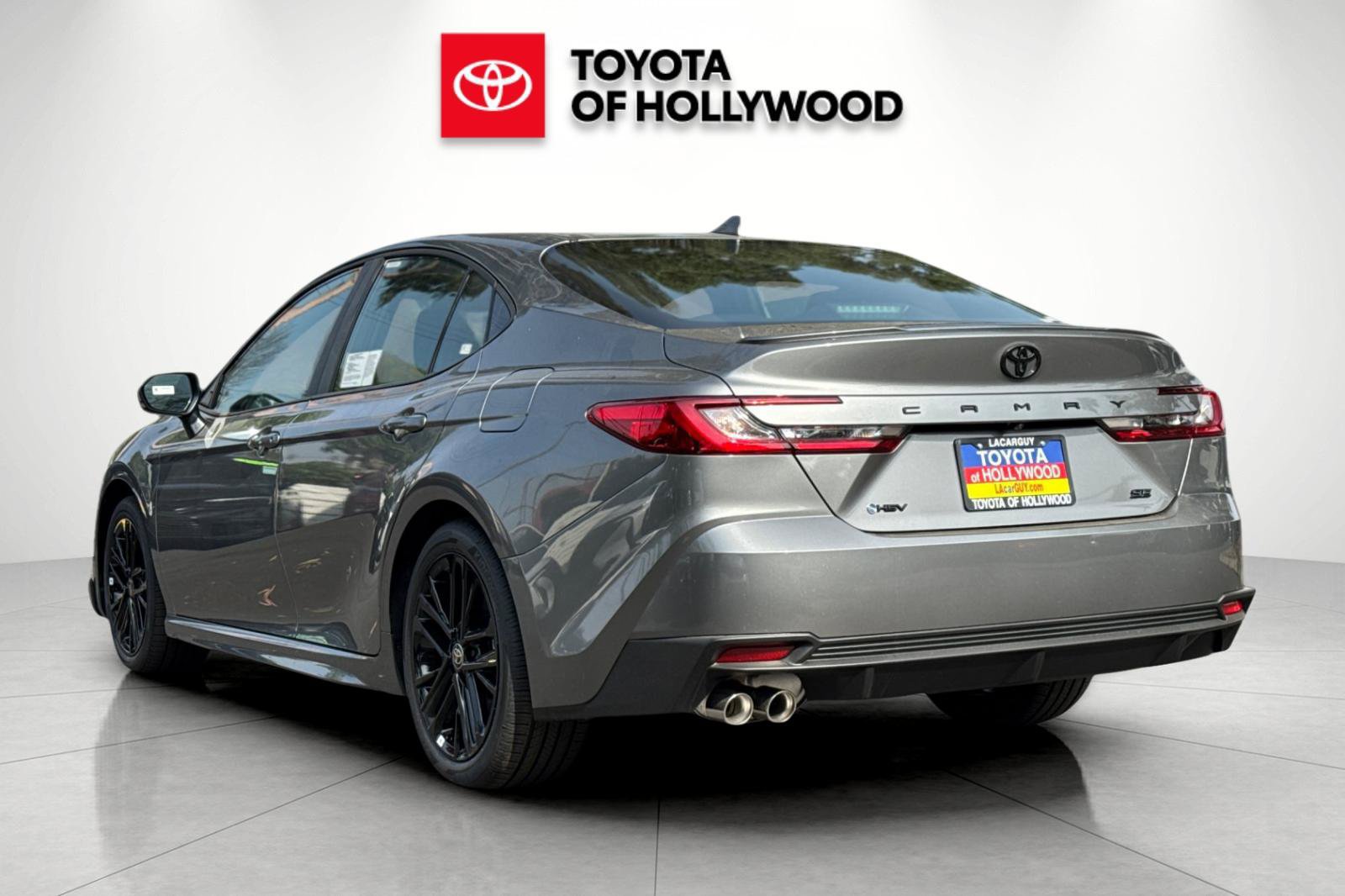 New 2026 Toyota Camry SE w/ Multimedia Upgrade Package FWD image 6